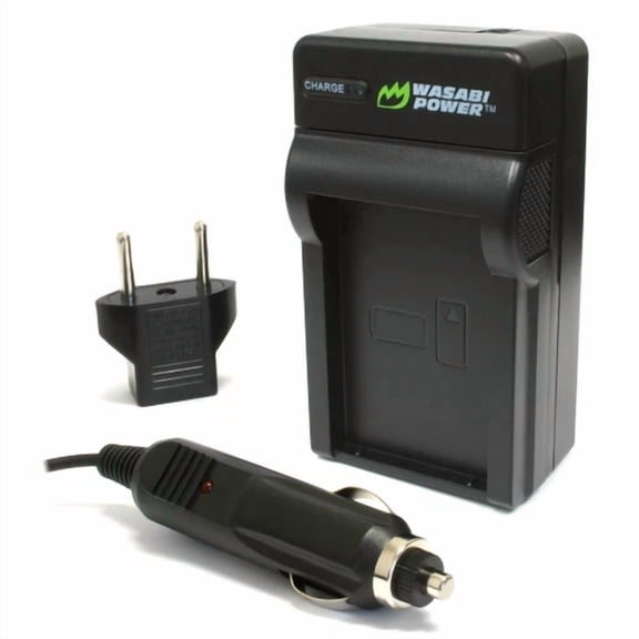 BUTTERFLY- Wasabi Power Battery Charger For Ricoh Db-60, Db-65, Bj-6