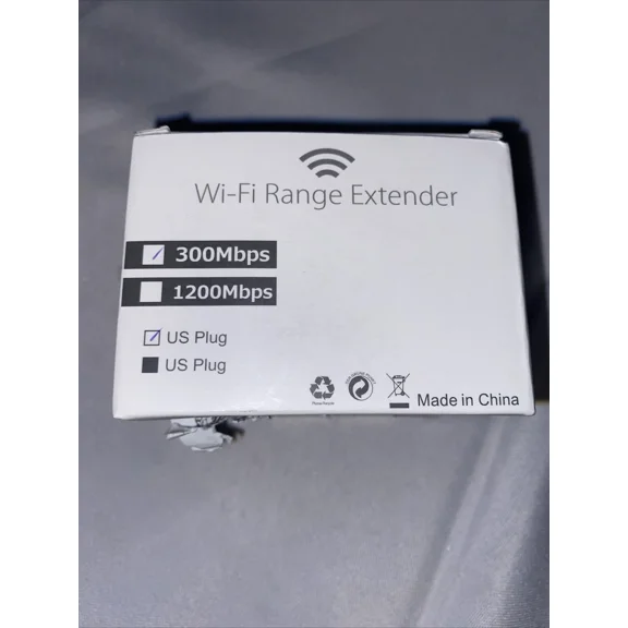 BUTTERFLY- Wifi Range Extender Internet Booster Network Router Wireless Signal Repeater