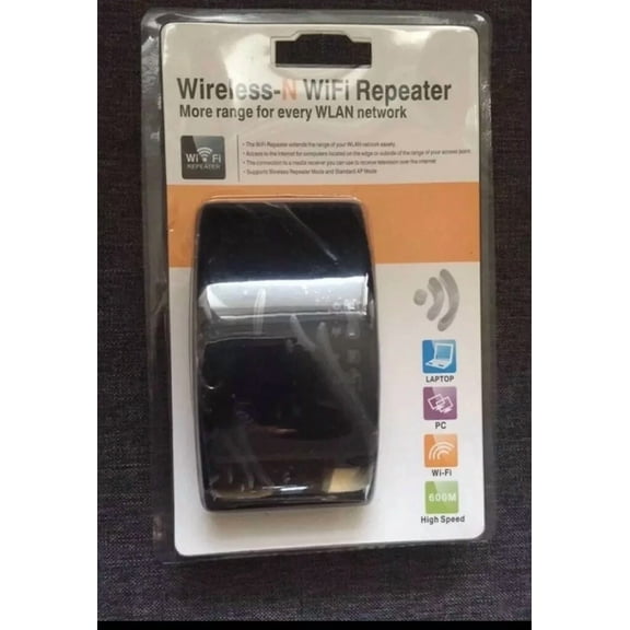 BUTTERFLY- Wifi Range Extender Internet Booster Wireless Signal Repeater