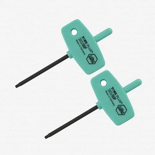 BUTTERFLY- Wiha 36524 2 Pack Torxplus Driver Wing Handle Ip5