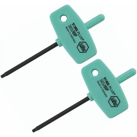 BUTTERFLY- Wiha 36532 2 Pack Torxplus Driver Wing Handle Ip15