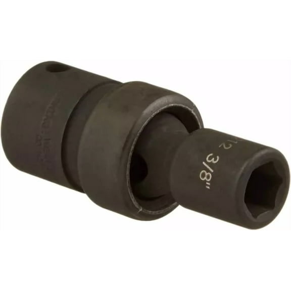 BUTTERFLY- Williams 3/8" Drive 3/8" Universal Impact Socket 6 Point 36212