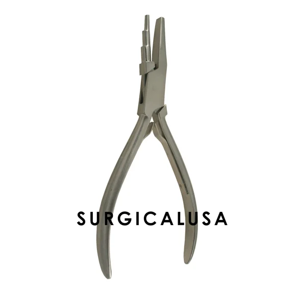 BUTTERFLY- Wire Loop Plier Stainless Steel Bending Adjusting Pliers Spring Action