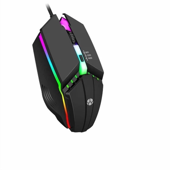 BUTTERFLY- Wired Gaming Mouse, Optical Usb Mice For Laptop/Desktop, 800 To 1600 And Rgb ...