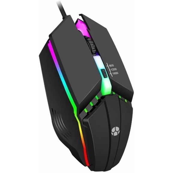 BUTTERFLY- Wired Gaming Mouse, Optical Usb Mice For Laptop/Desktop, 800 To 1600 And Rgb