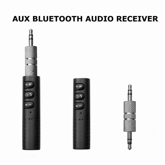 BUTTERFLY- Wireless 3.5Mm Car Bluetooth Mini Receptor Receiver Audio Speaker Adapter Aux Us