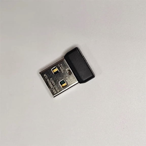 BUTTERFLY- Wireless Dongle Receiver Usb Adapter For Logitech M950/M905/M705/M515 Keyboard