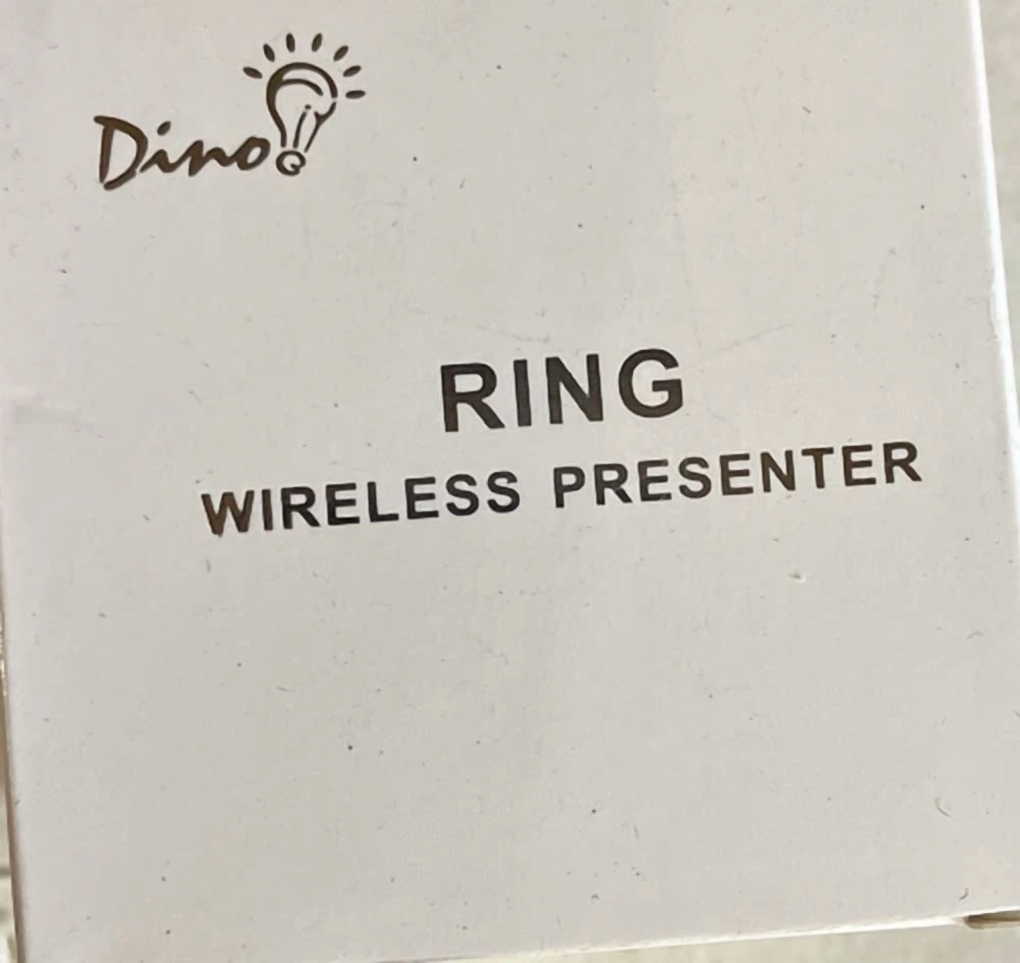 BUTTERFLY- Wireless Laser Pointer Usb Rechargeable Finger Ring Powerpoint Presenter
