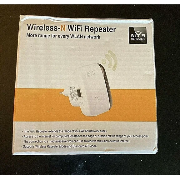 BUTTERFLY- Wireless-N Wifi Repeater - Range Extender Super Booster - Free Shipping