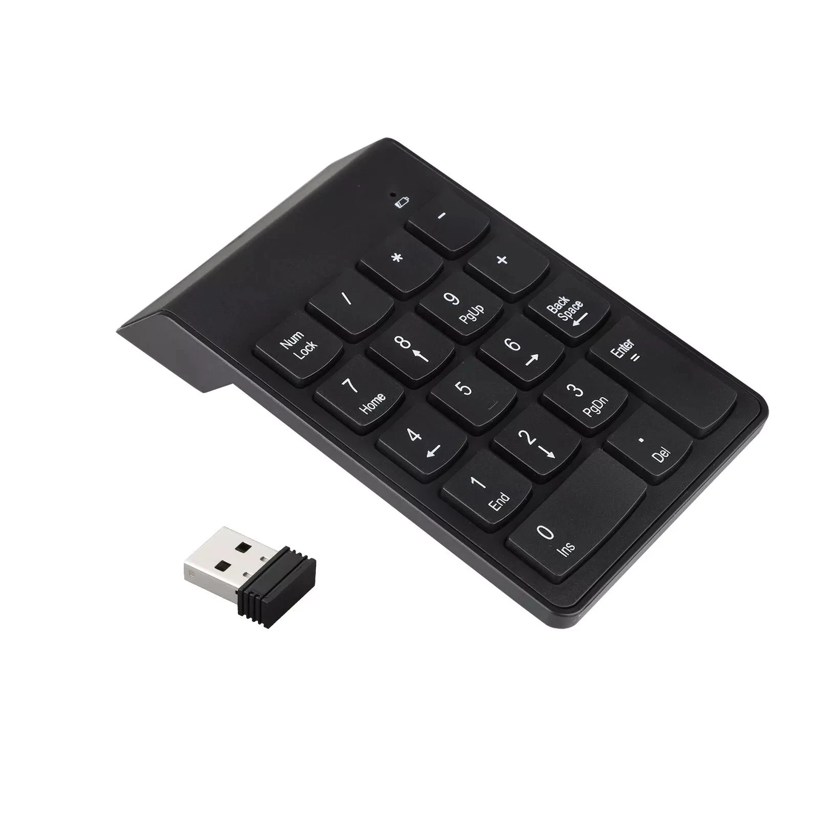 BUTTERFLY- Wireless Usb Number Keyboard For Laptop/Pc Gaming 2.4Ghz 33Ft Working Range
