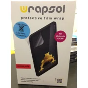 BUTTERFLY- Wrapsol Cmpmo001-So Clean Screen Protective Film For Motorola Xoom, New In Box
