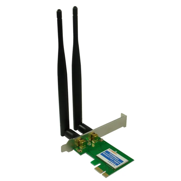BUTTERFLY- X-MEDIA XM-WN3800D PCI-E 300Mbps Wireless PCI Express (PCIe) Wi-Fi Adapter Card