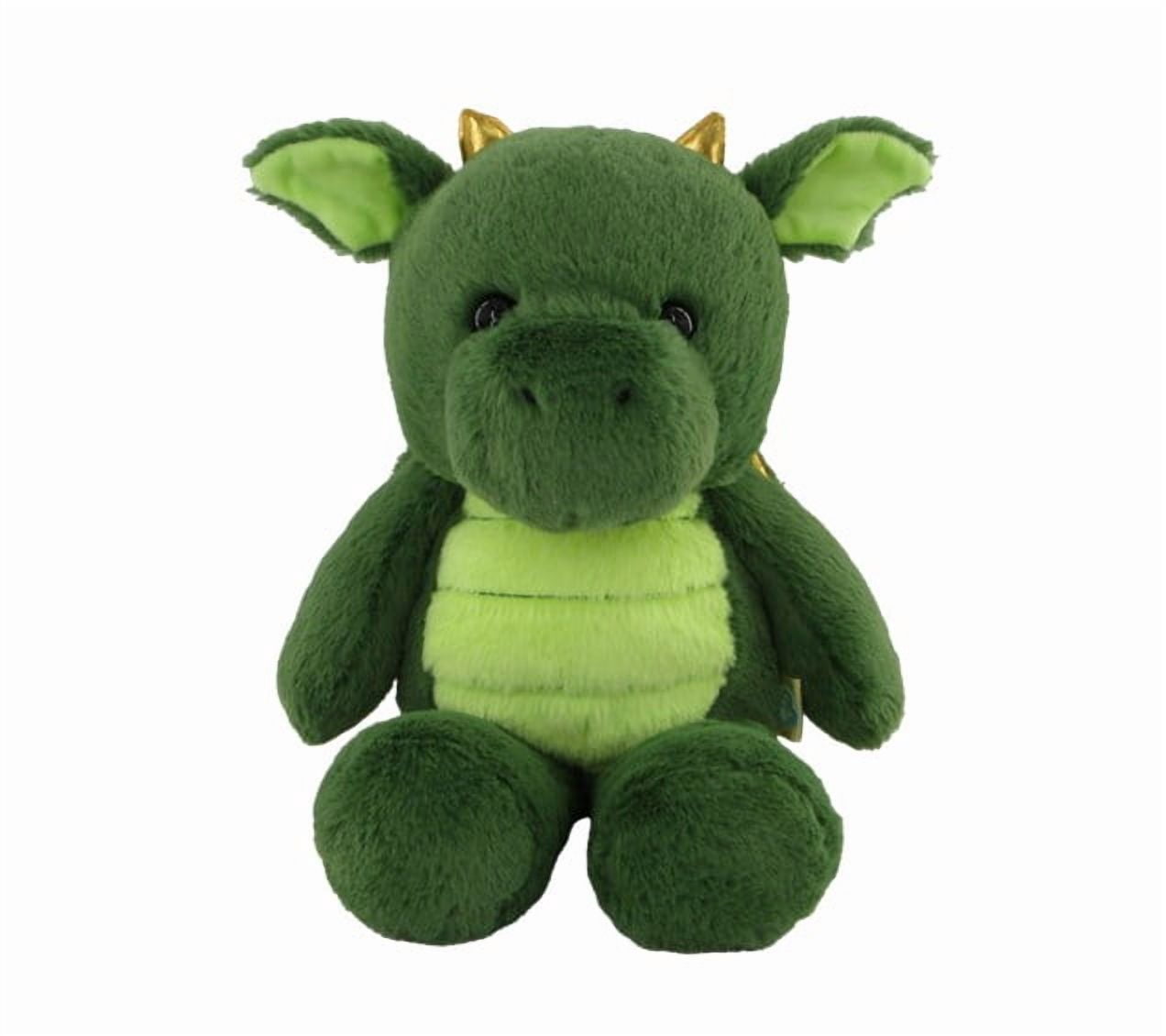 ButterLuvs Plush Dragon Stuffed Animal, 24 Inch Large Super Soft Green Cuddly Dragon