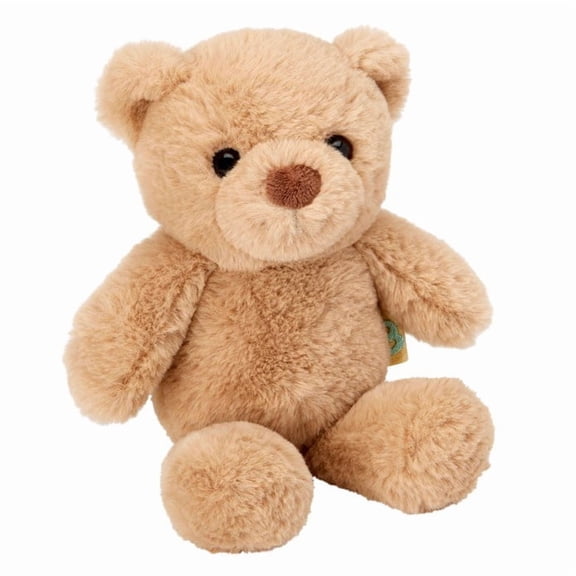 ButterLuvs Plush Teddy Bear Stuffed Animal, 6" Super Soft Tan Cuddly Bear Toy
