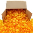 thumbnail image 1 of BUTTERSCOTCH Hard Candy 5 lb – Bulk Bag, Individually Wrapped, Sweet Gourmet Candies, Butterscotch Discs, Old Fashioned, 1 of 8