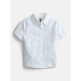 thumbnail image 1 of Weekend Academy Girls Button Front Shirt, Sizes 4-18, 1 of 3