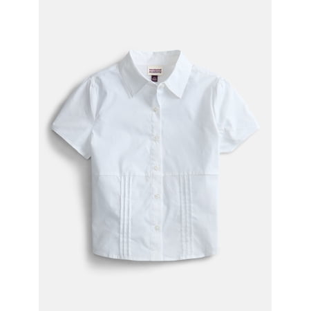 Weekend Academy Girls Button Front Shirt, Sizes 4-18