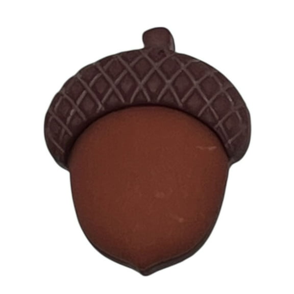 BUTTONS GALORE Acorn Craft Button Fall & Thanksgiving Embellishment - 25 pieces