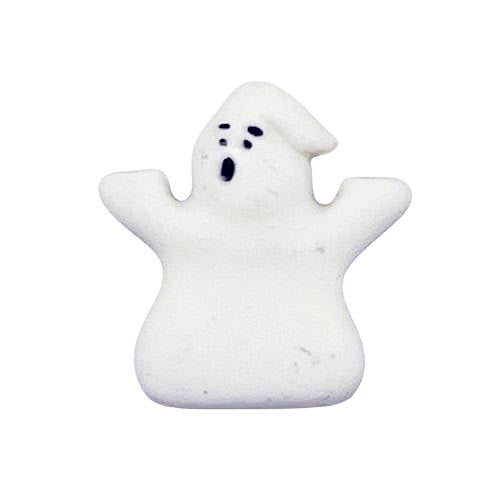 Buttons Galore Ghost Craft Button – Halloween Embellishment - 25 Buttons