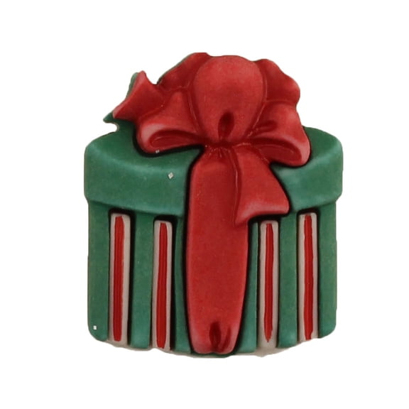 BUTTONS GALORE GIFT WITH VERTICAL STRIPE BULK 3D - 25 BUTTONS