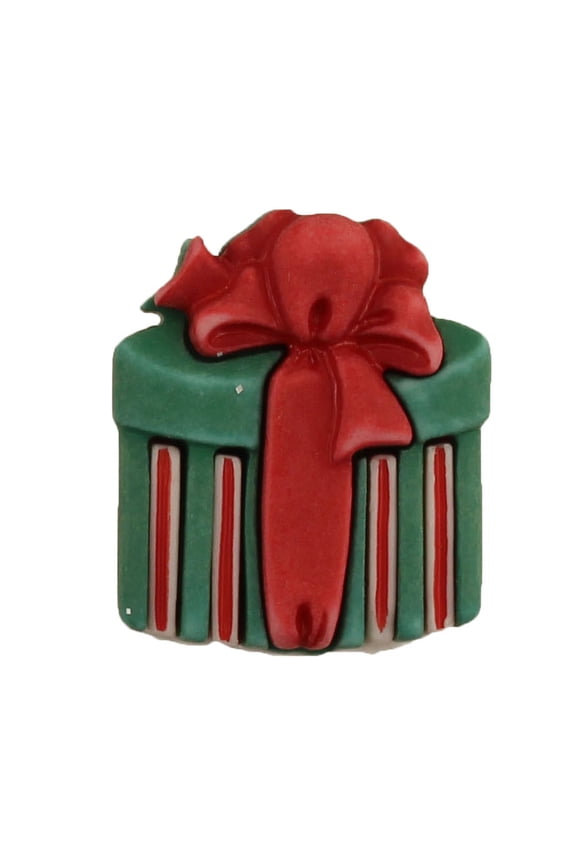GIFT WITH VERTICAL STRIPE BULK 3D - 25 BUTTONS