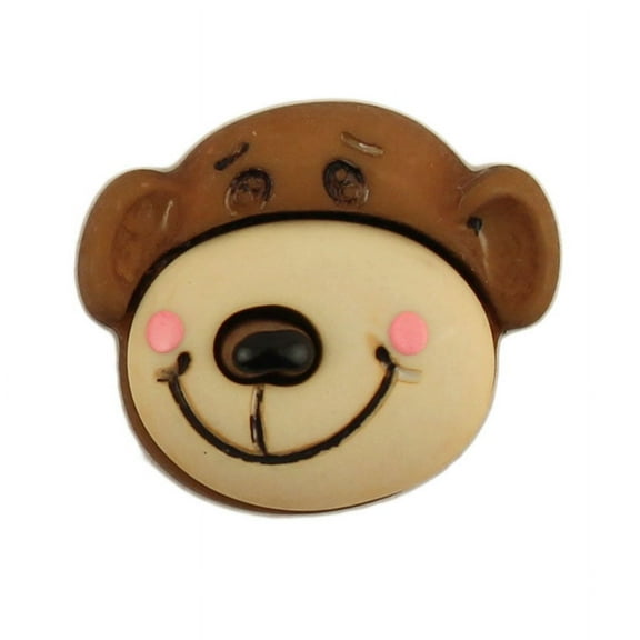 BUTTONS GALORE MAX THE MONKEY BULK 3D - 25 BUTTONS