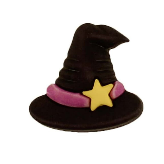 BUTTONS GALORE WITCHES HAT BULK 3D - 25 BUTTONS