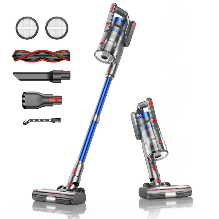 BUTURE JR500 450W 36000PA Suction Power Handheld Cordless Wireless Vacuum Cleaner Home Appliance 1.2L Dust Cup Removable Battery Walmart
