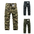 thumbnail image 1 of BUWTTED Men's Cargo Pants Camo Casual Work Military Tactical Pants, 1 of 5