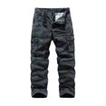 thumbnail image 1 of BUWTTED Men's Cargo Pants Camo Casual Work Military Tactical Pants, 1 of 3