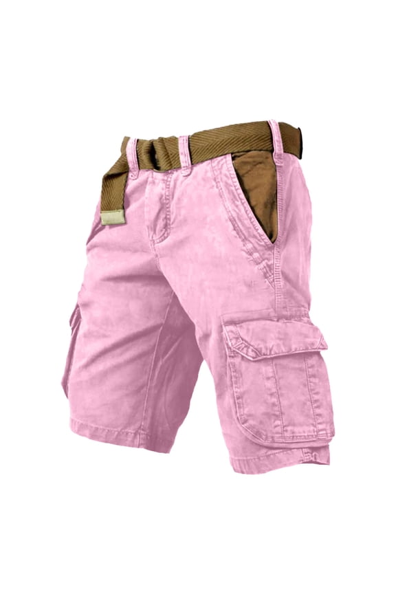 Men's Shorts Cargo Straight Leg Casual Work Pants Comfortable Lightweight Spring Summer Fall Shorts XL