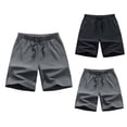 thumbnail image 1 of BUWTTED Mens Running Shorts 9 Inch Lightweight Athletic Shorts with Pockets Quick Dry Summer Moisture Wicking Breathable Workout Shorts, 1 of 5