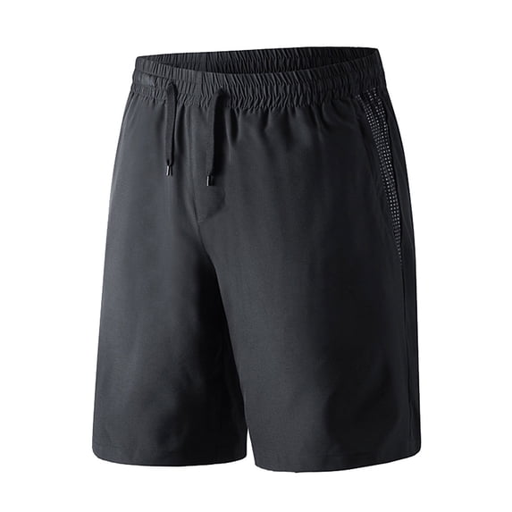 BUWTTED Mens Running Shorts 9 Inch Lightweight Athletic Shorts with Pockets Quick Dry Summer Moisture Wicking Breathable Workout Shorts