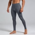 thumbnail image 1 of BUWTTED Pants for Men High Performance Compression with Side Pockets Gym Running Cycling Athletic Training Grey Pants XXL, 1 of 6