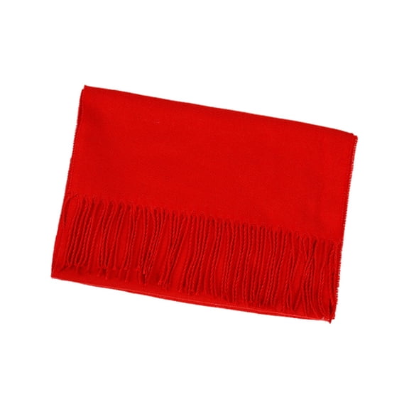 BUWTTED Scarves for Women Classic Tassels Plaid Knit Warm Shawl Wrap Cozy Soft Elegant Lightweight Fall Winter Womens Scarves Size:One Size