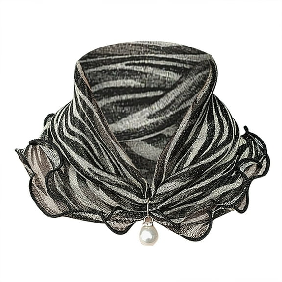 BUWTTED Women's Scarves Silk Lace Thin Lightweight Neck Shawl Wrap Cozy Soft Elegant Comfortable Fall Warm Winter Womens Scarf Size:One Size