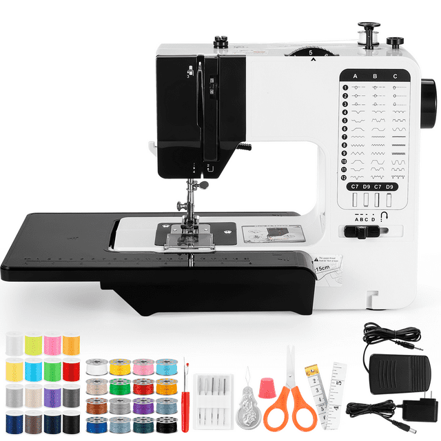 BUXFMHT Sewing Machine, Mini Sewing Machine for Beginners and Kids