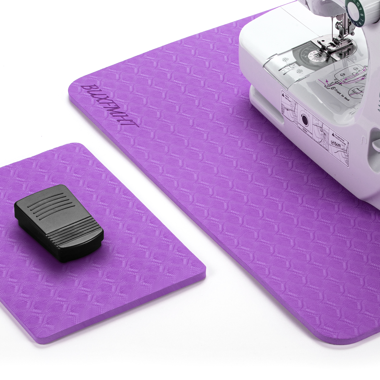 PedalStay Sewing Machine Pedal Pad