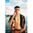 thumbnail image 1 of BUY ART FOR LESS Bad Bunny 24 x 36 inch poster Bedroom dorm room poster., 1 of 4
