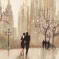 thumbnail image 1 of BUY ART FOR LESS Officially Licensed An Evening Out Wrapped Canvas Art Decor - 18 x 18 Inch, 1 of 7
