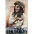 thumbnail image 1 of BUY ART FOR LESS Officially Licensed Bob Marley Spliff Roller 24 x 36 Inch Art Poster - Decorative Print - Poster Paper - Ready to Frame, 1 of 4