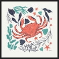 thumbnail image 1 of BUY ART FOR LESS Officially Licensed Coastal Reef II 24 x 24 Inch Framed Art Poster - Sturdy Engineered Wood Frame with Plexi Glass, 1 of 9