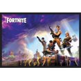thumbnail image 1 of BUY ART FOR LESS Officially Licensed Fornite Zombies Framed Art Poster - 24 x 36 Inch - Sturdy Engineered Wood Frame with Plexi Glass - Ready To Hang, 1 of 9