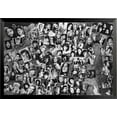 thumbnail image 1 of BUY ART FOR LESS Officially Licensed Framed History Of Rock & Roll Collage by Tony Meers 36 x 24 Music Art Print Poster, 1 of 9
