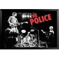 thumbnail image 1 of BUY ART FOR LESS Officially Licensed Framed The Police - Live in Concert 36 x 24 Music Art Print Poster, 1 of 9
