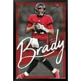 thumbnail image 1 of BUY ART FOR LESS Officially Licensed Framed Tom Brady Buccaneers Poster 34 x 22.375 Inch Custom Framed, 1 of 10
