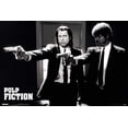 thumbnail image 1 of BUY ART FOR LESS Officially Licensed Pulp Fiction Jules and Vincent Art Poster - 36 x 24 Inch - Decorative Print - Poster Paper - Ready to Frame, 1 of 4