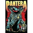 thumbnail image 1 of BUY ART FOR LESS Pantera Cowboy Skeleton with Pantera whiskey 24x 36-inch poster, 1 of 4