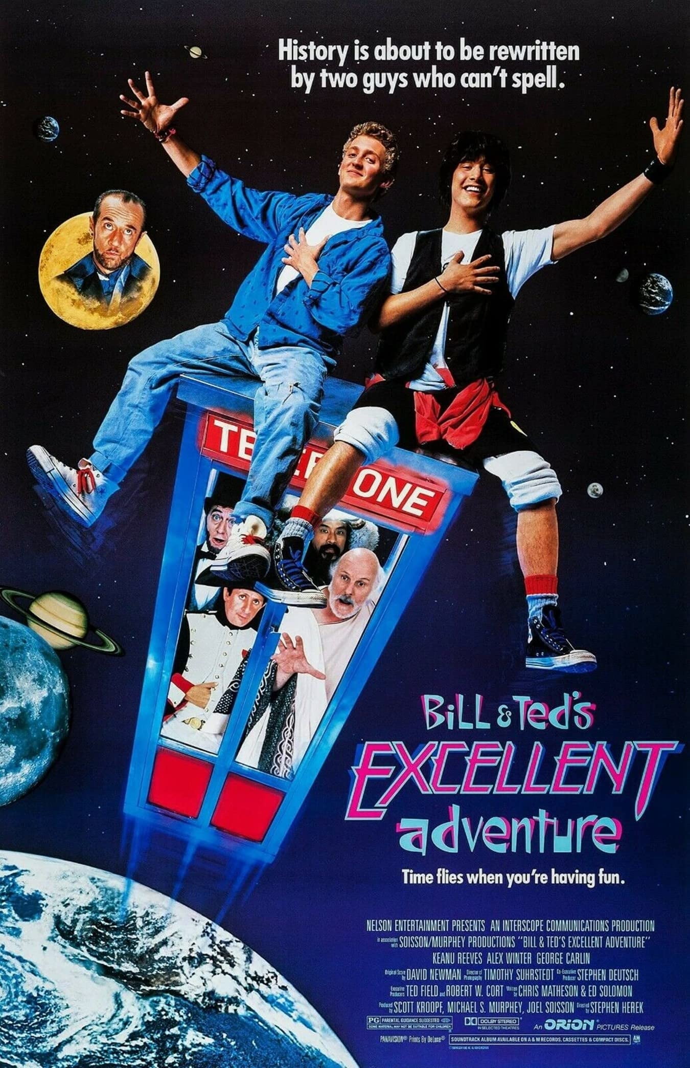 BUY ART FOR LESS Officially Licensed Bill and Ted's Excellent Adventure ...