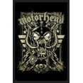 thumbnail image 1 of BUY ART FOR LESS Officially Licensed Motorhead War Pig Framed Art Poster - 24 x 36 Inch - Sturdy Engineered Wood Frame with Plexi Glass - Ready To Hang, 1 of 4